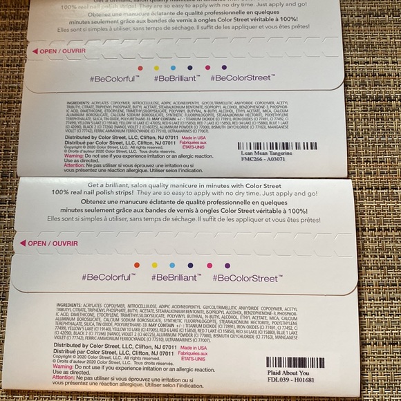 Colorstreet duo 5 - Picture 2 of 5